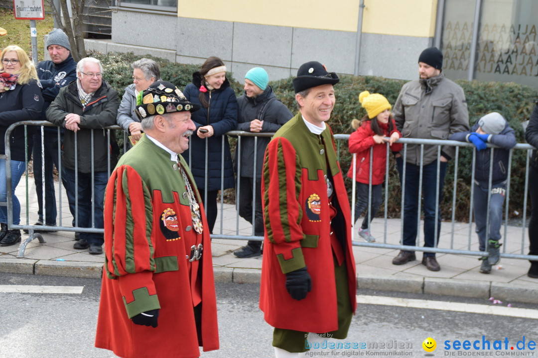 Grosser Narrensprung: Friedrichshafen am Bodensee, 02.03.2019