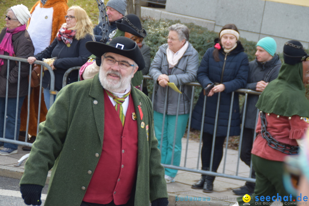 Grosser Narrensprung: Friedrichshafen am Bodensee, 02.03.2019