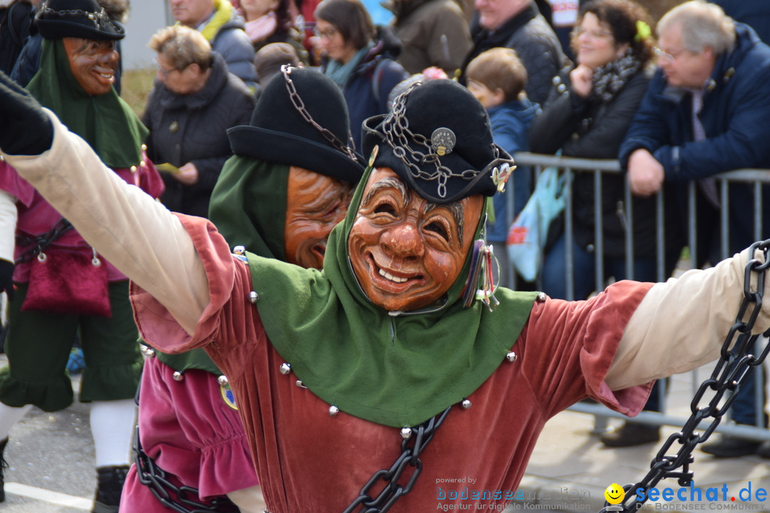 Grosser Narrensprung: Friedrichshafen am Bodensee, 02.03.2019