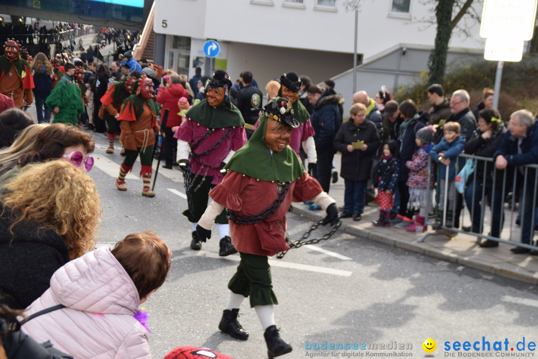 Grosser Narrensprung: Friedrichshafen am Bodensee, 02.03.2019