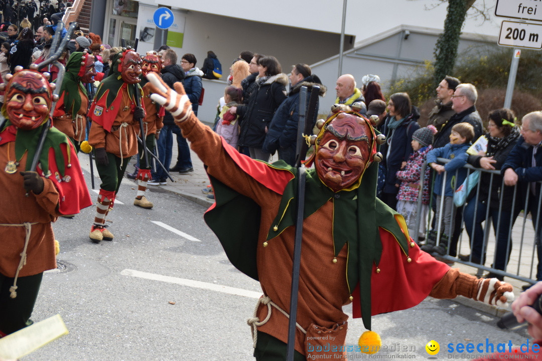 Grosser Narrensprung: Friedrichshafen am Bodensee, 02.03.2019