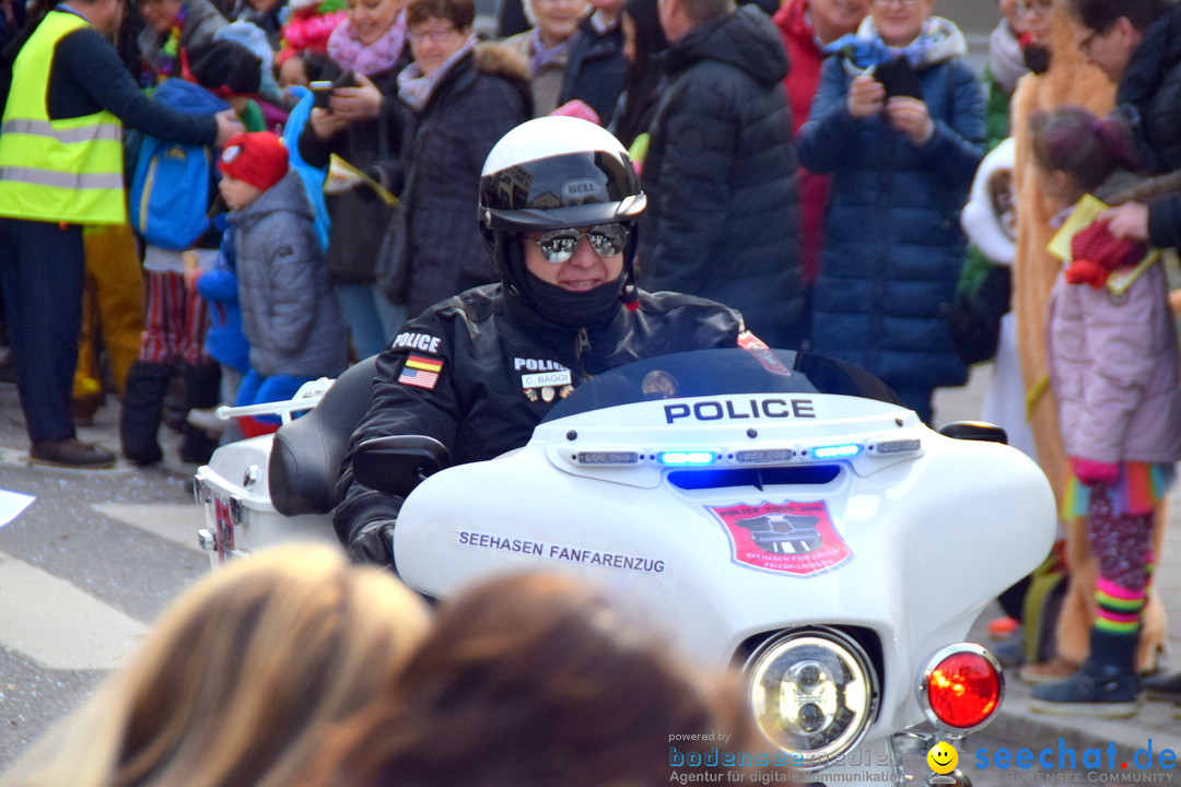 Grosser Narrensprung: Friedrichshafen am Bodensee, 02.03.2019