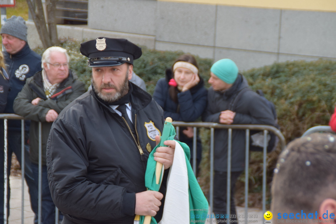 Grosser Narrensprung: Friedrichshafen am Bodensee, 02.03.2019