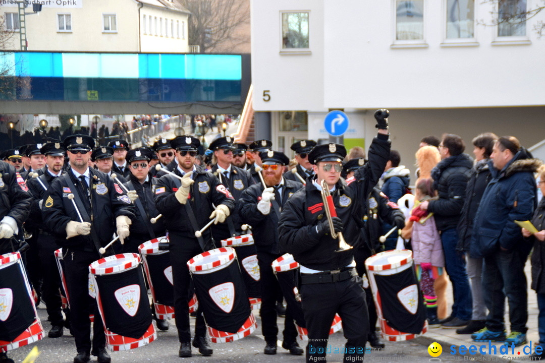 Grosser Narrensprung: Friedrichshafen am Bodensee, 02.03.2019