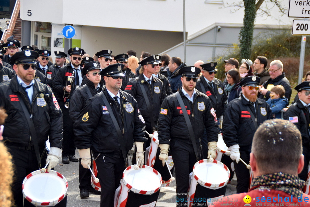 Grosser Narrensprung: Friedrichshafen am Bodensee, 02.03.2019