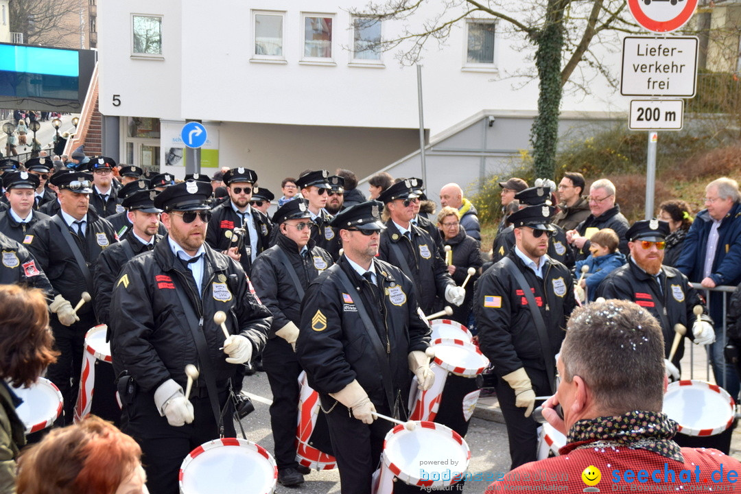 Grosser Narrensprung: Friedrichshafen am Bodensee, 02.03.2019