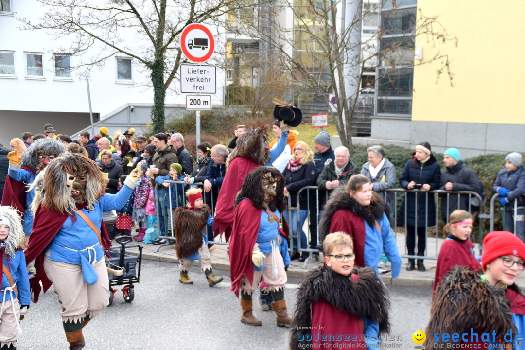 Grosser Narrensprung: Friedrichshafen am Bodensee, 02.03.2019