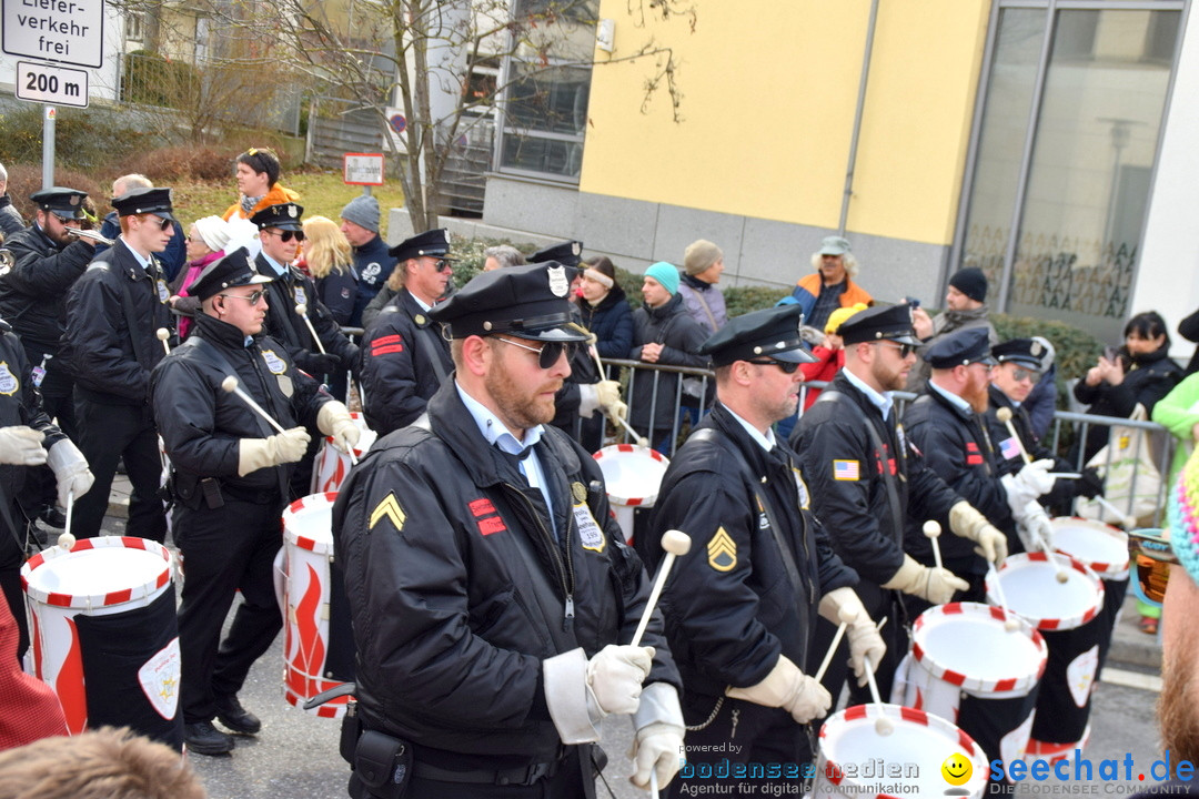 Grosser Narrensprung: Friedrichshafen am Bodensee, 02.03.2019