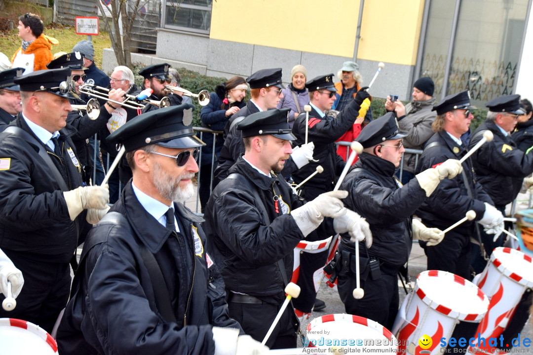 Grosser Narrensprung: Friedrichshafen am Bodensee, 02.03.2019