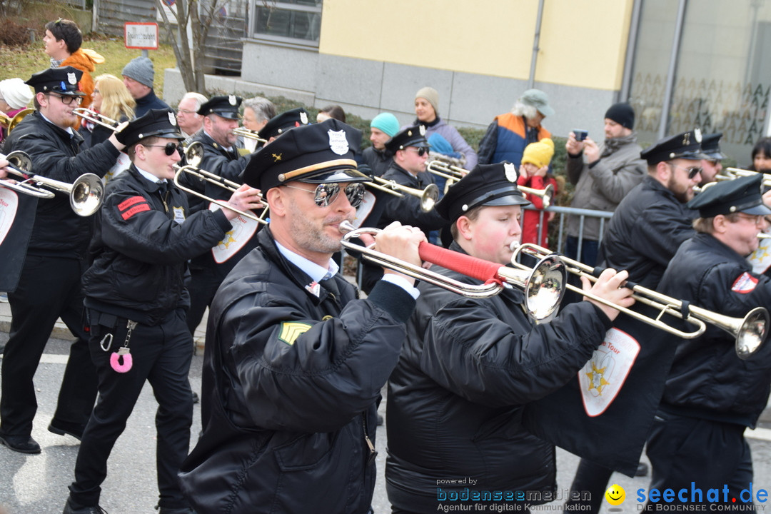 Grosser Narrensprung: Friedrichshafen am Bodensee, 02.03.2019