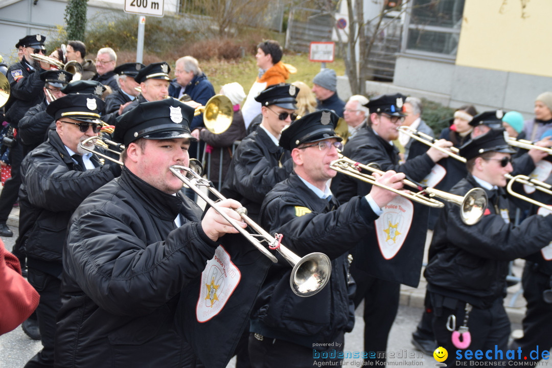 Grosser Narrensprung: Friedrichshafen am Bodensee, 02.03.2019