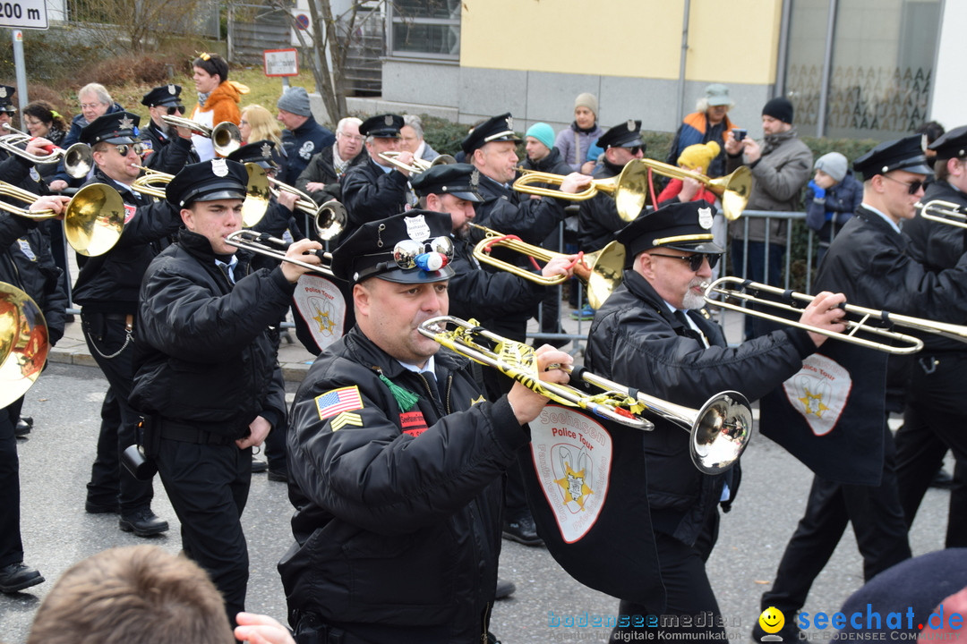 Grosser Narrensprung: Friedrichshafen am Bodensee, 02.03.2019