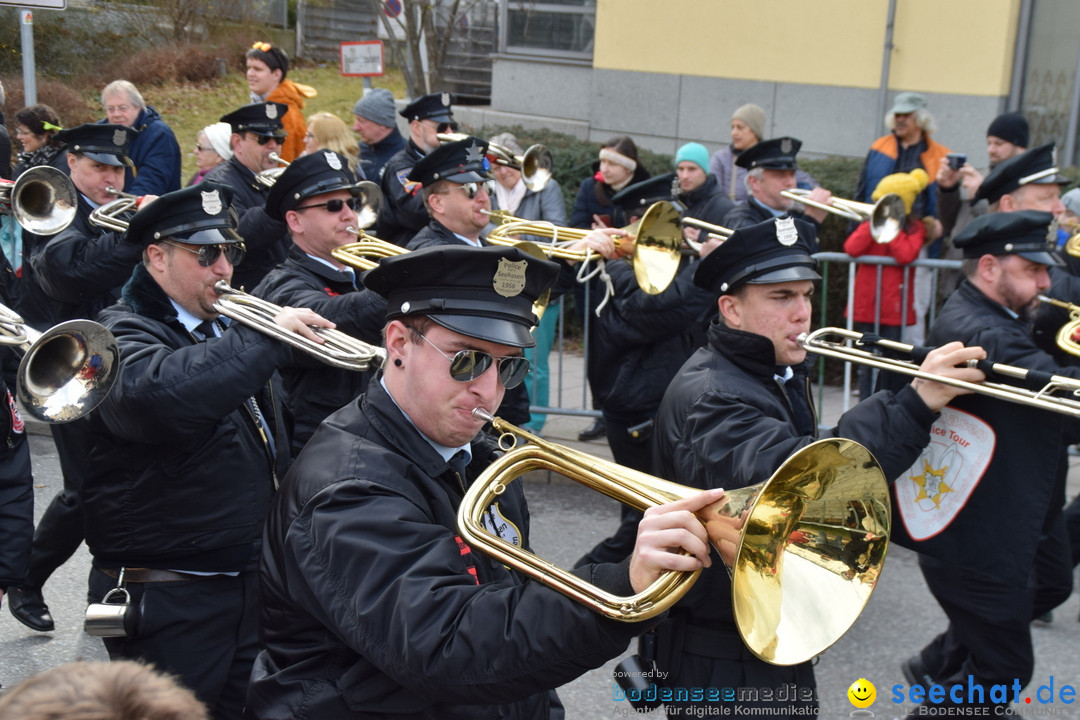 Grosser Narrensprung: Friedrichshafen am Bodensee, 02.03.2019