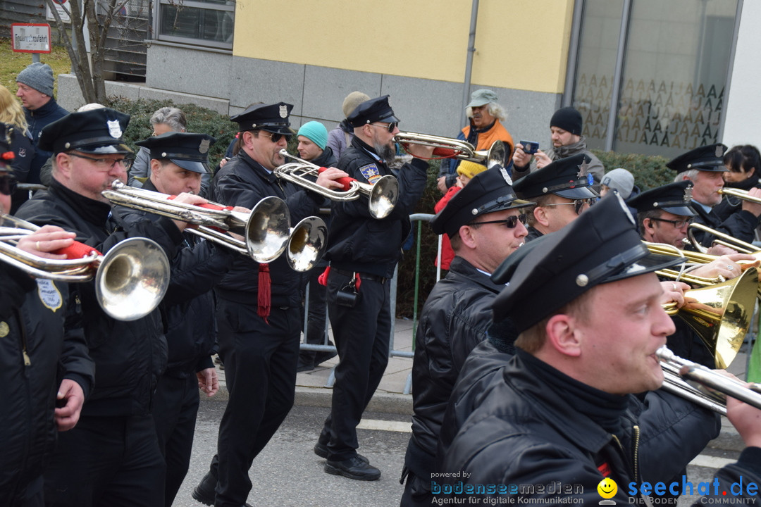 Grosser Narrensprung: Friedrichshafen am Bodensee, 02.03.2019