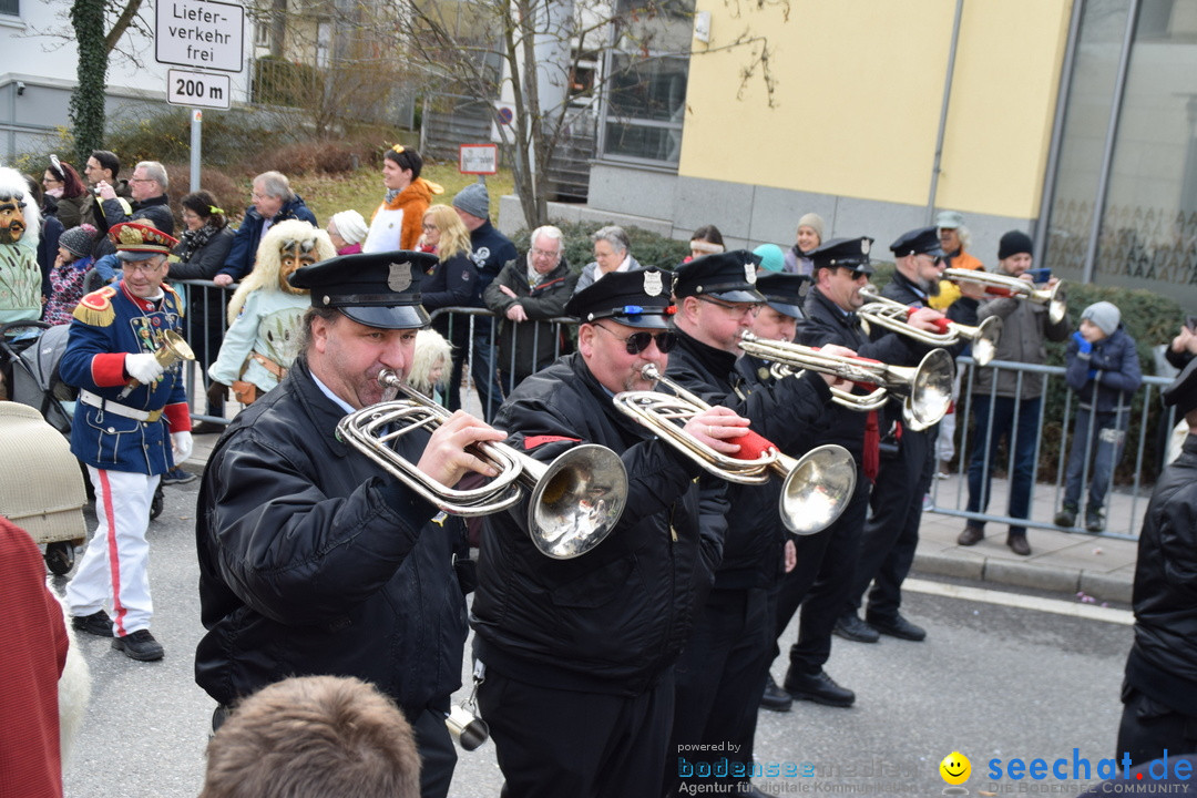 Grosser Narrensprung: Friedrichshafen am Bodensee, 02.03.2019