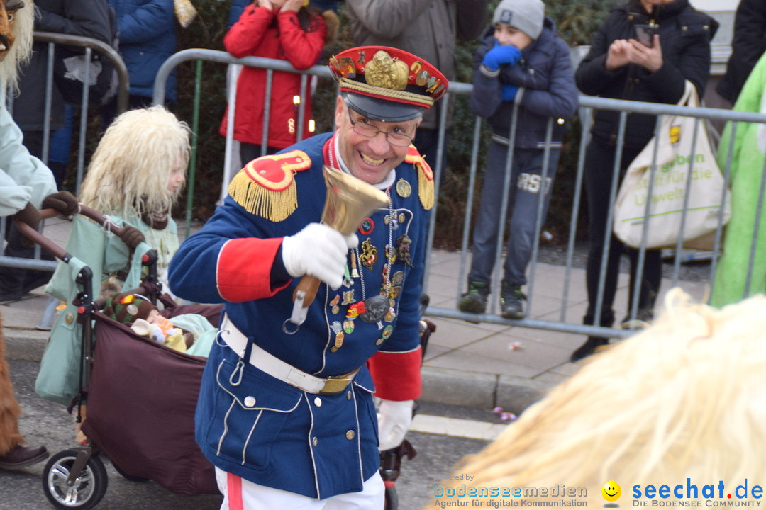 Grosser Narrensprung: Friedrichshafen am Bodensee, 02.03.2019