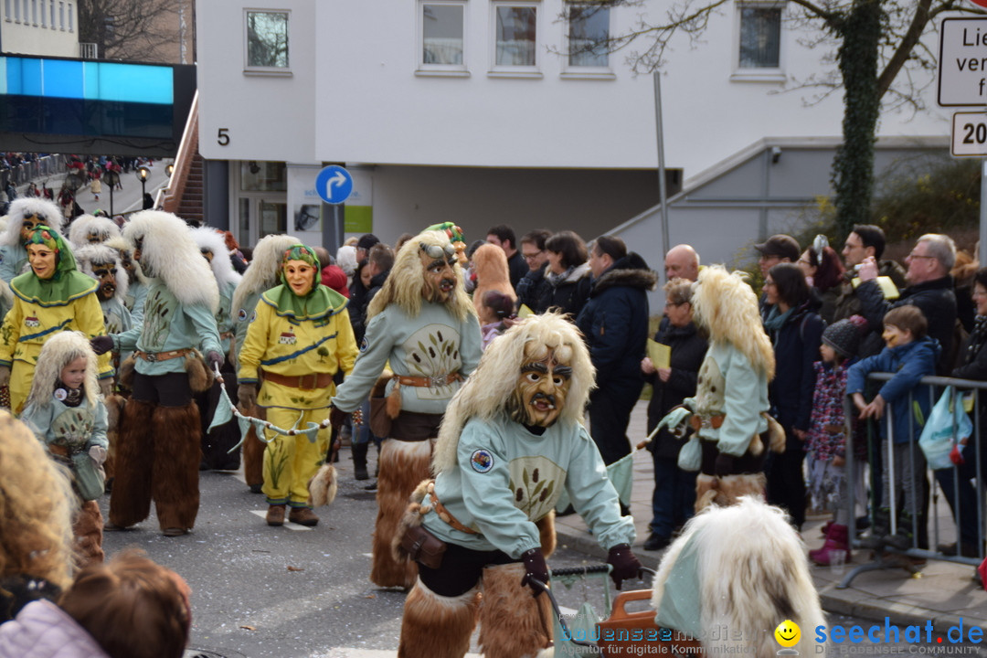 Grosser Narrensprung: Friedrichshafen am Bodensee, 02.03.2019