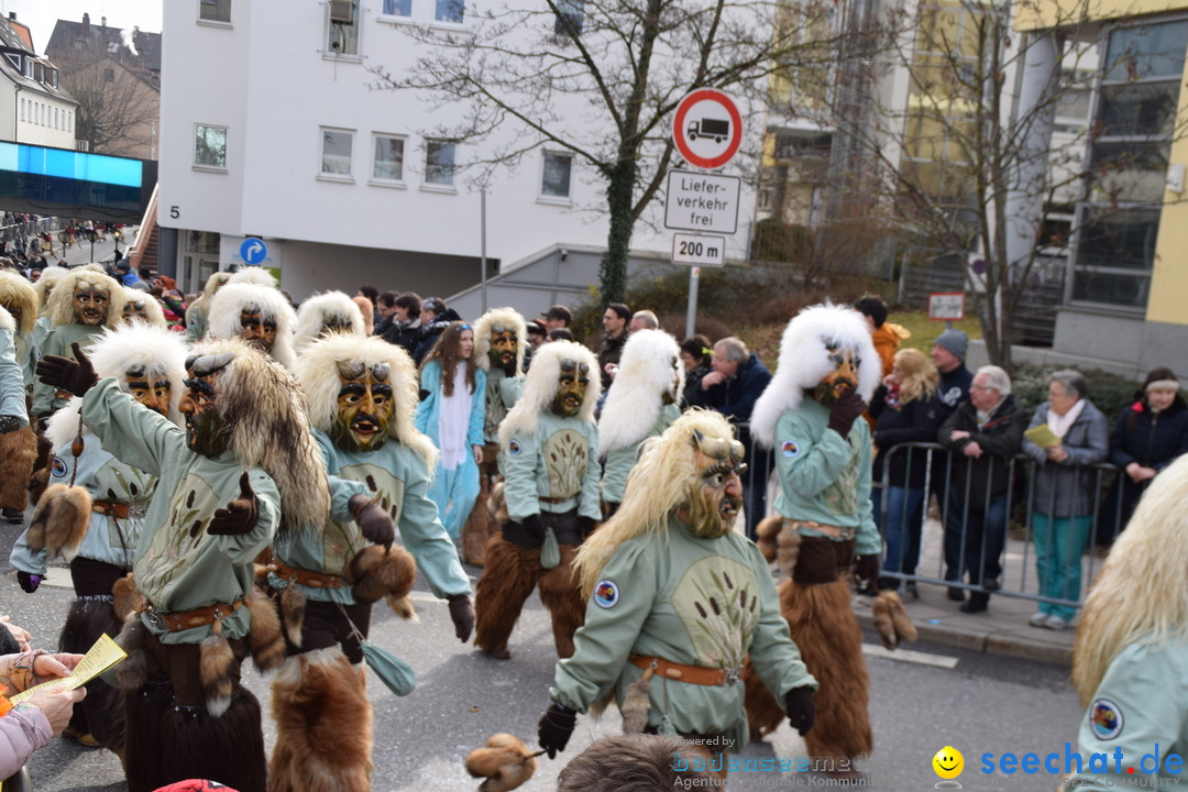 Grosser Narrensprung: Friedrichshafen am Bodensee, 02.03.2019