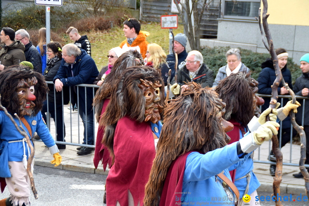 Grosser Narrensprung: Friedrichshafen am Bodensee, 02.03.2019