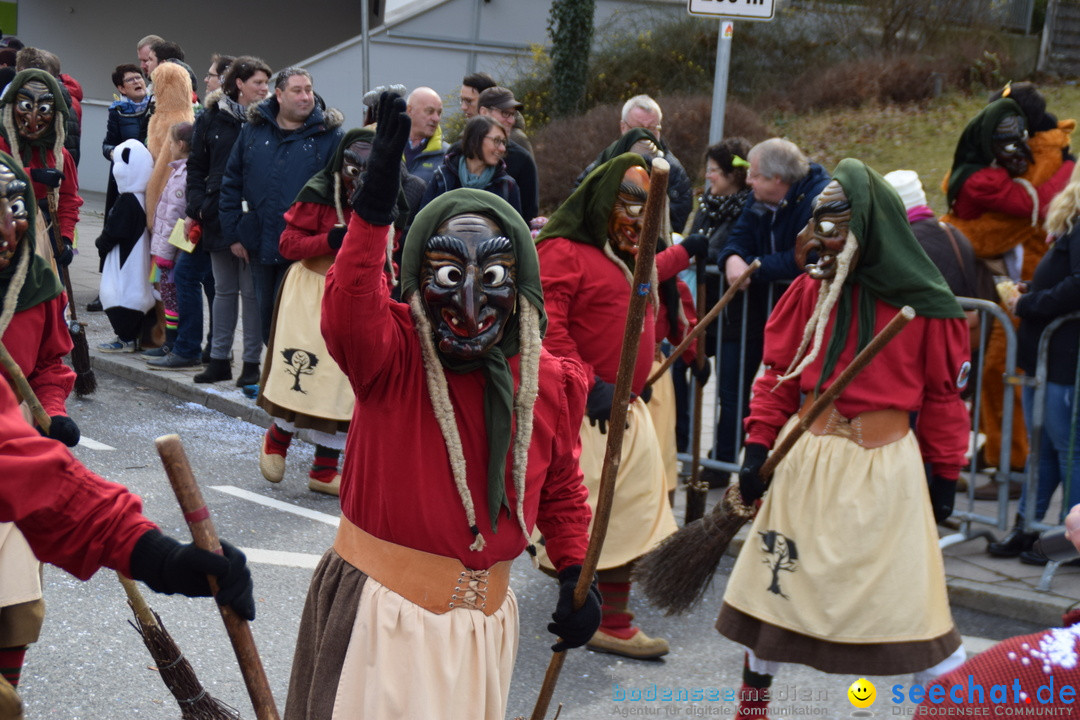 Grosser Narrensprung: Friedrichshafen am Bodensee, 02.03.2019