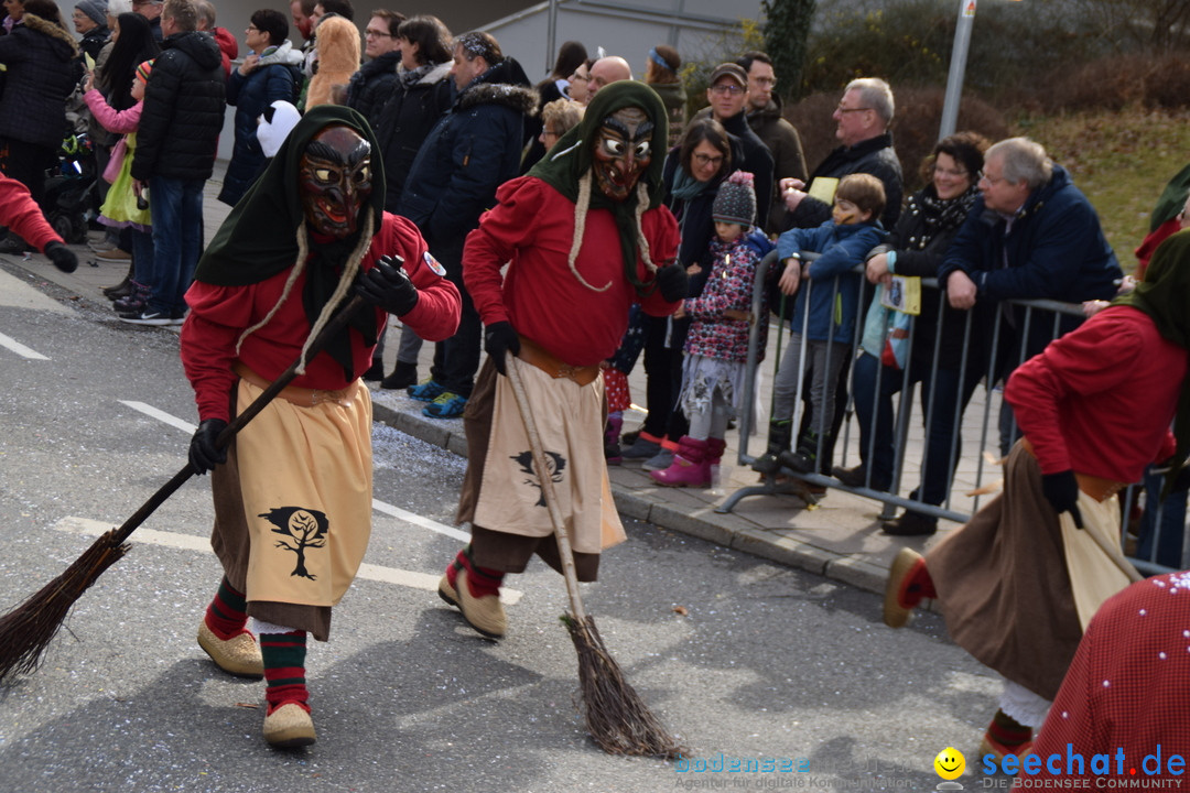 Grosser Narrensprung: Friedrichshafen am Bodensee, 02.03.2019