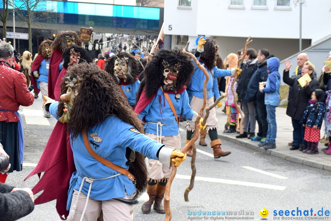 Grosser Narrensprung: Friedrichshafen am Bodensee, 02.03.2019