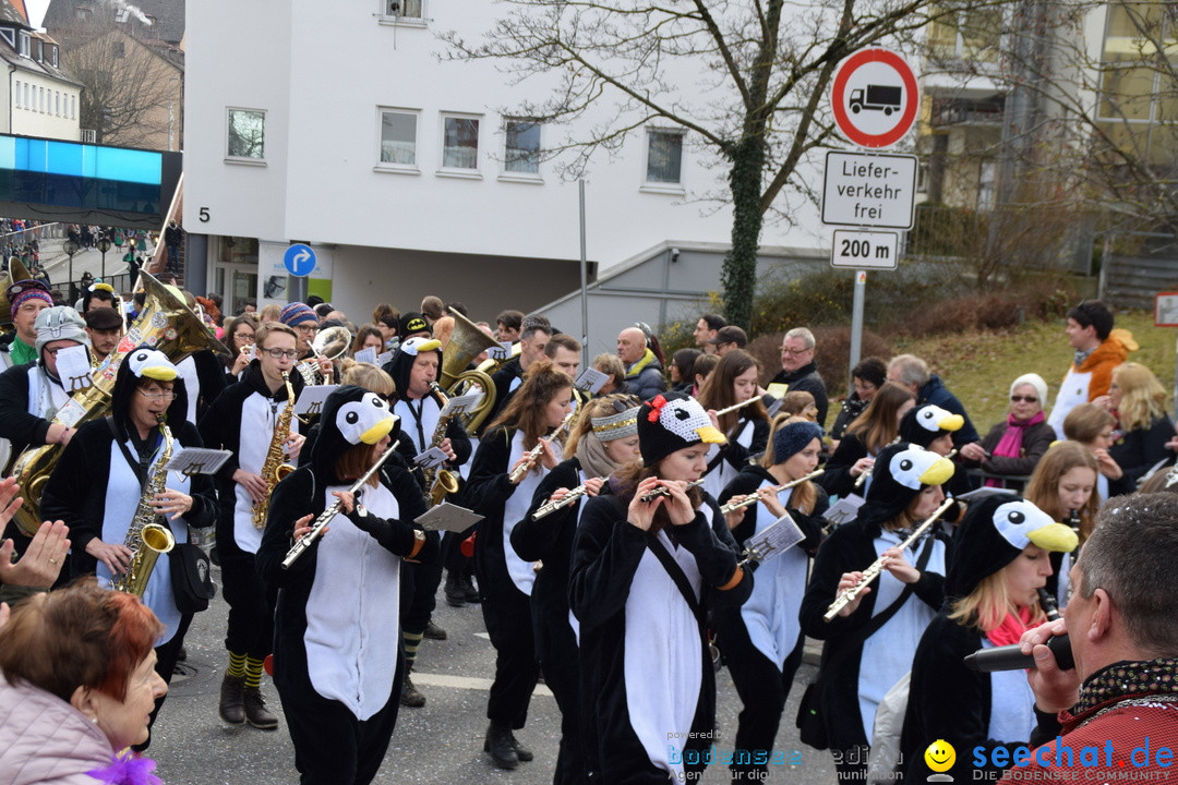 Grosser Narrensprung: Friedrichshafen am Bodensee, 02.03.2019