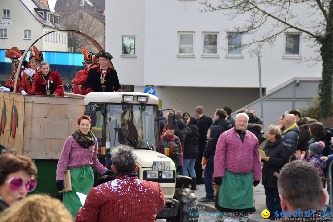 Grosser Narrensprung: Friedrichshafen am Bodensee, 02.03.2019