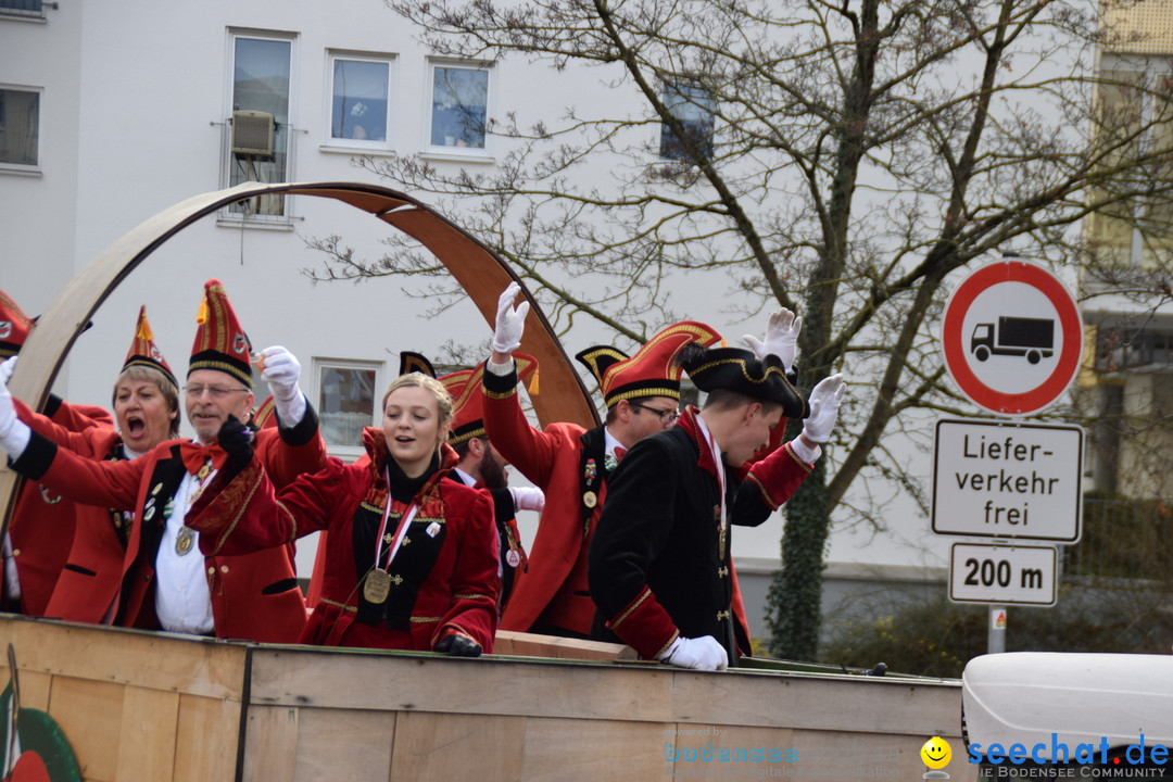 Grosser Narrensprung: Friedrichshafen am Bodensee, 02.03.2019