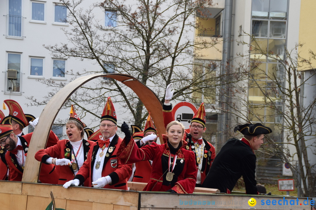 Grosser Narrensprung: Friedrichshafen am Bodensee, 02.03.2019