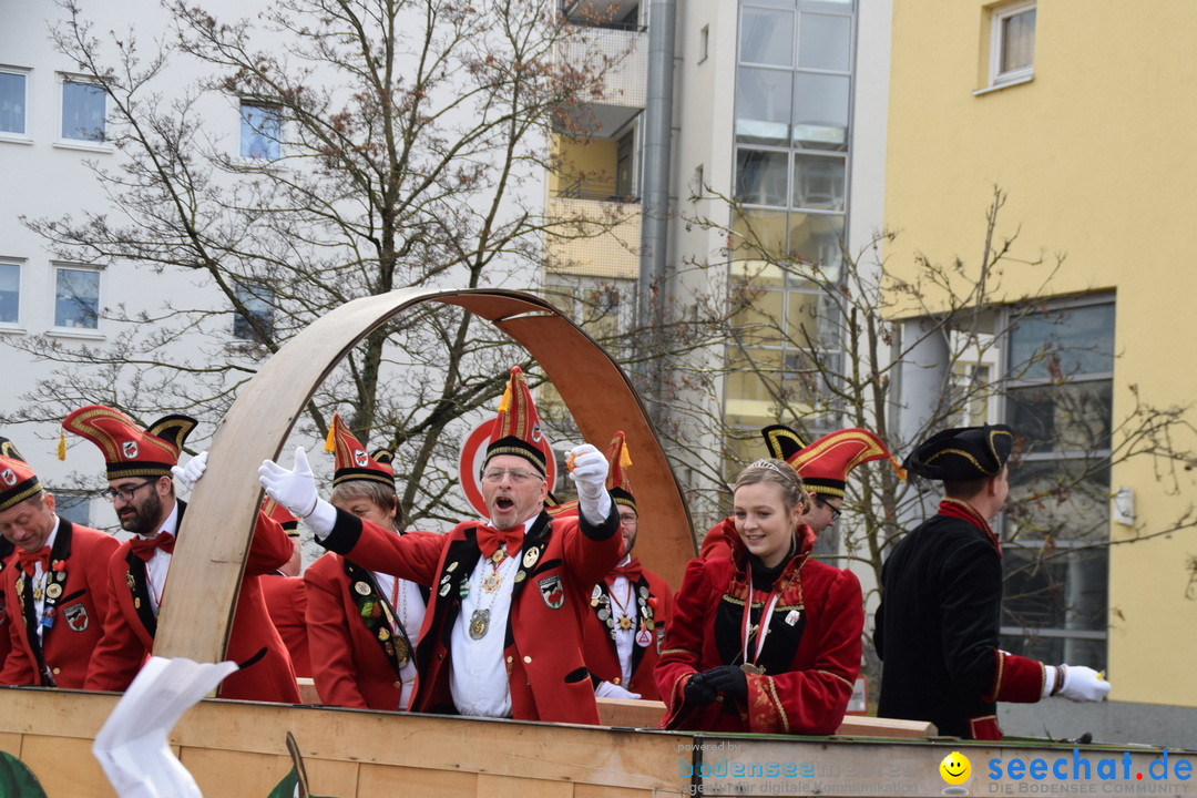 Grosser Narrensprung: Friedrichshafen am Bodensee, 02.03.2019