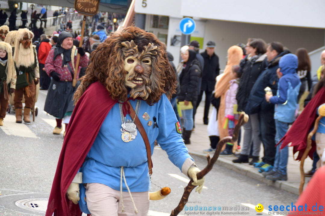 Grosser Narrensprung: Friedrichshafen am Bodensee, 02.03.2019