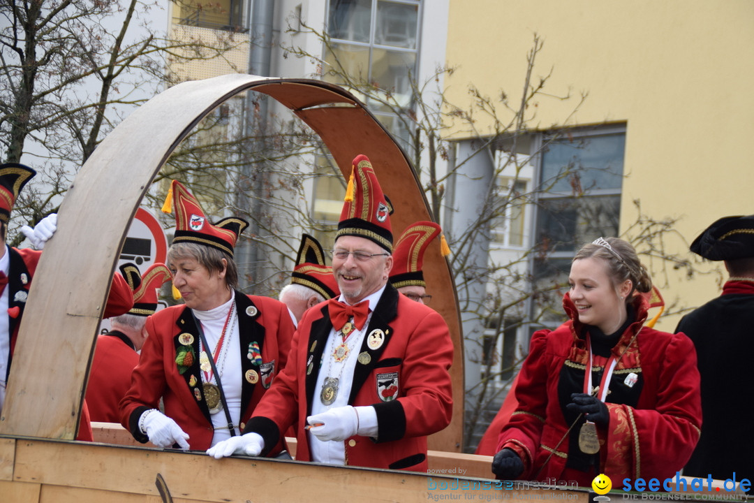 Grosser Narrensprung: Friedrichshafen am Bodensee, 02.03.2019