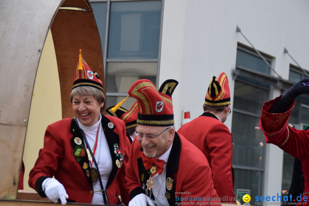 Grosser Narrensprung: Friedrichshafen am Bodensee, 02.03.2019