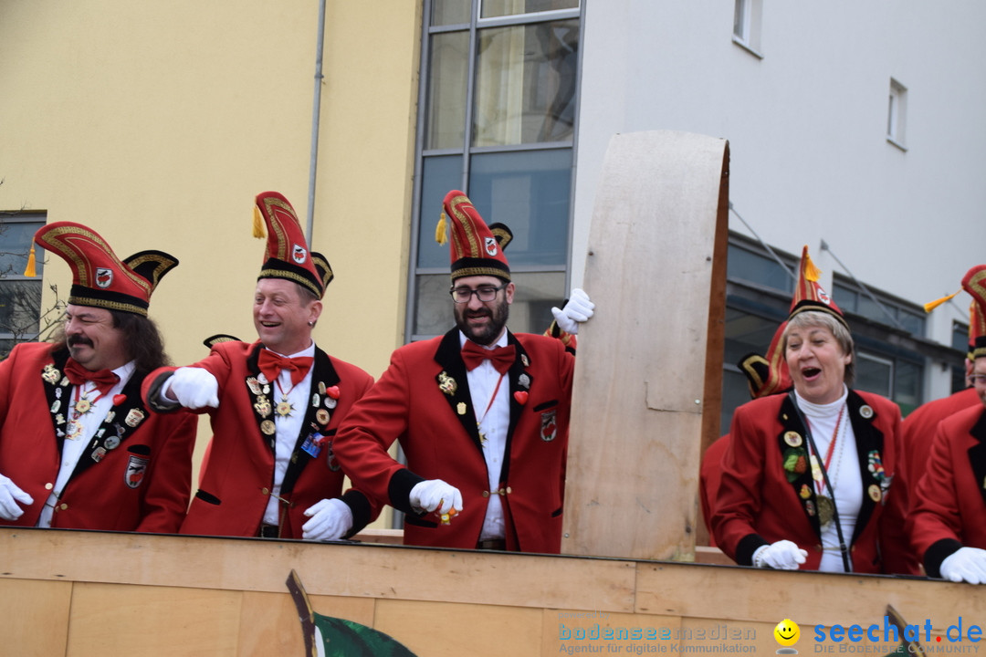 Grosser Narrensprung: Friedrichshafen am Bodensee, 02.03.2019