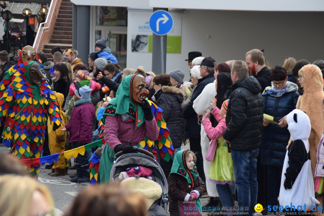 Grosser Narrensprung: Friedrichshafen am Bodensee, 02.03.2019