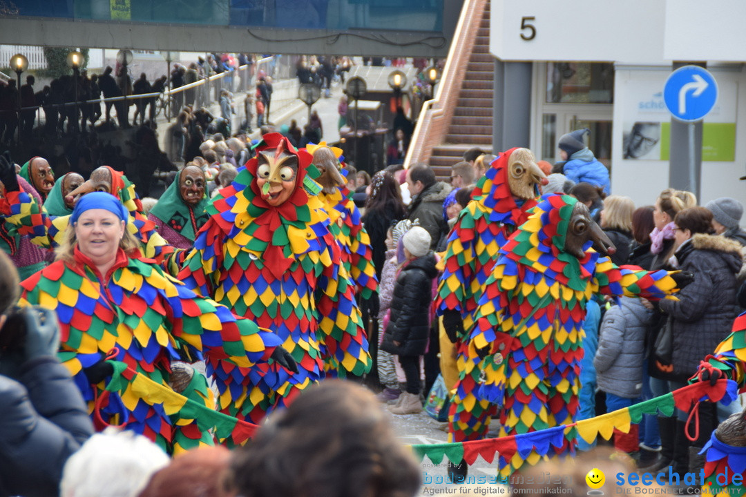 Grosser Narrensprung: Friedrichshafen am Bodensee, 02.03.2019