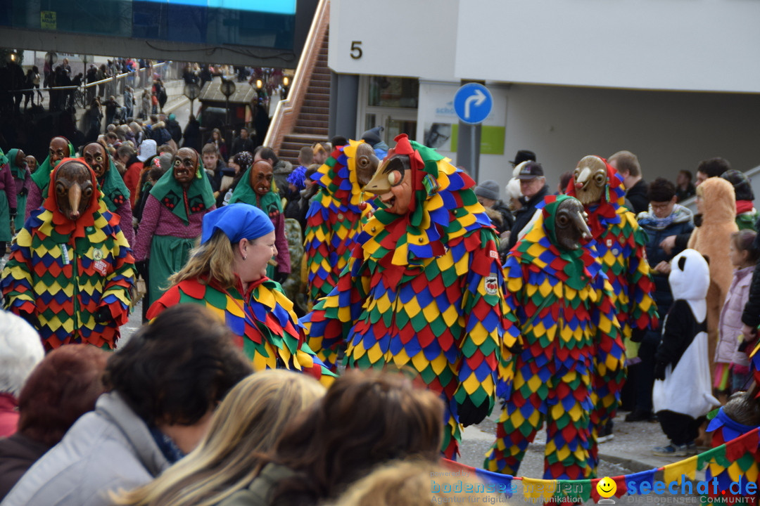 Grosser Narrensprung: Friedrichshafen am Bodensee, 02.03.2019