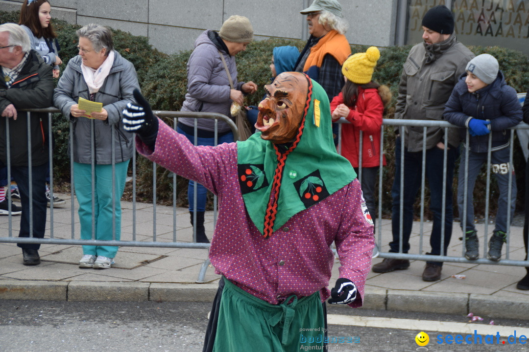 Grosser Narrensprung: Friedrichshafen am Bodensee, 02.03.2019