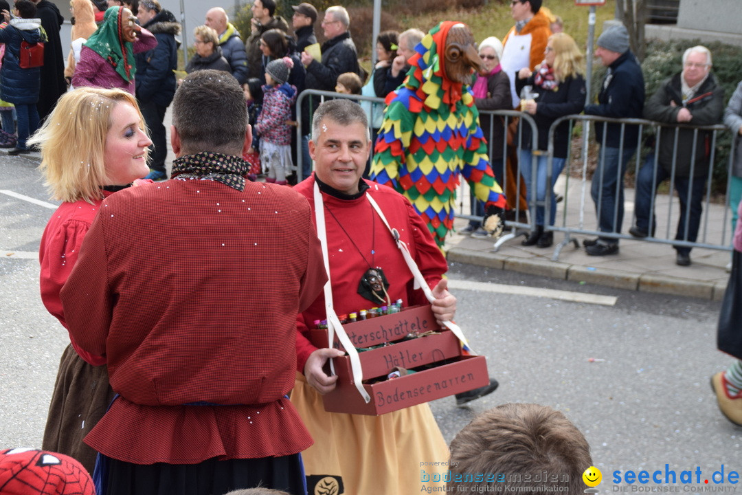 Grosser Narrensprung: Friedrichshafen am Bodensee, 02.03.2019