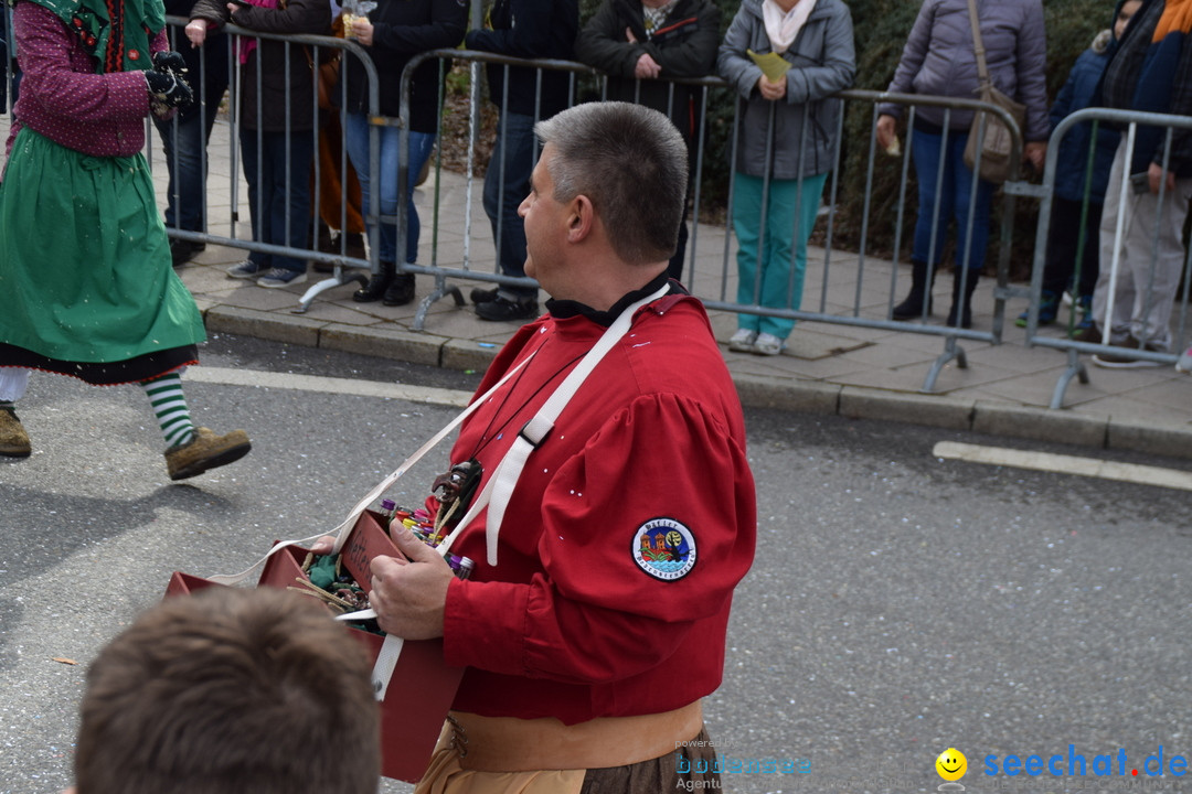 Grosser Narrensprung: Friedrichshafen am Bodensee, 02.03.2019