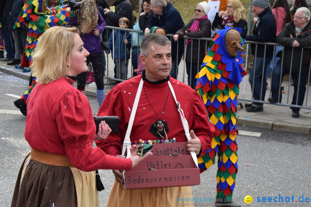 Grosser Narrensprung: Friedrichshafen am Bodensee, 02.03.2019