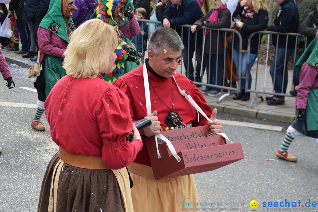 Grosser Narrensprung: Friedrichshafen am Bodensee, 02.03.2019