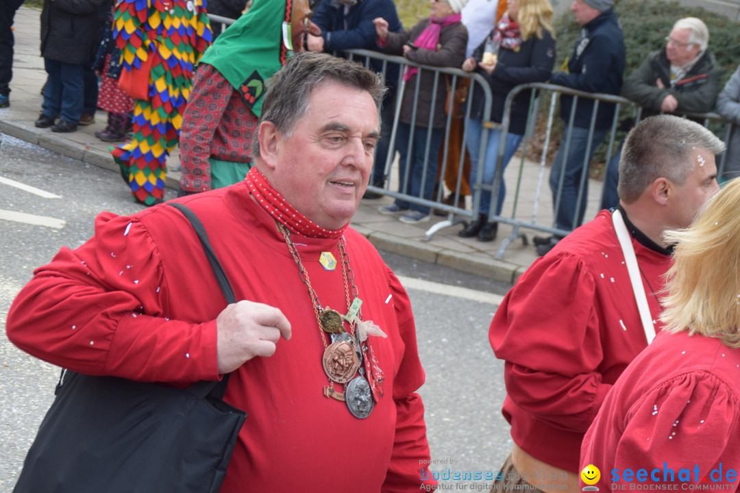 Grosser Narrensprung: Friedrichshafen am Bodensee, 02.03.2019