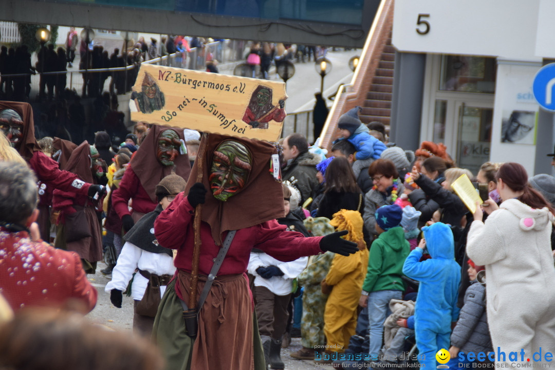 Grosser Narrensprung: Friedrichshafen am Bodensee, 02.03.2019