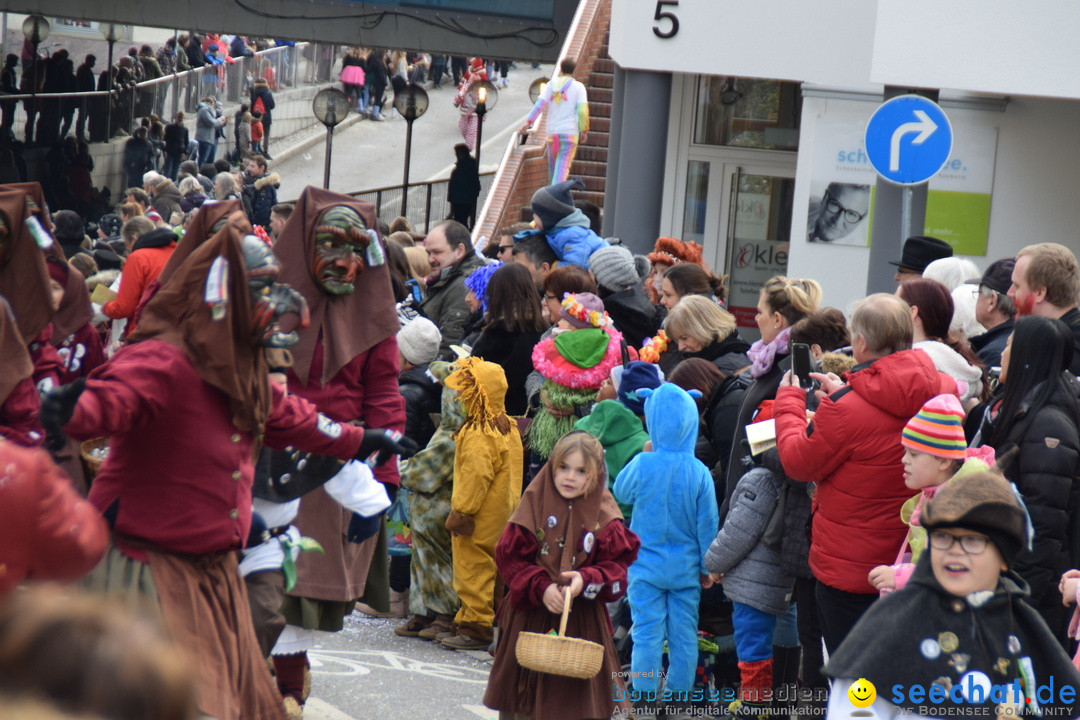 Grosser Narrensprung: Friedrichshafen am Bodensee, 02.03.2019