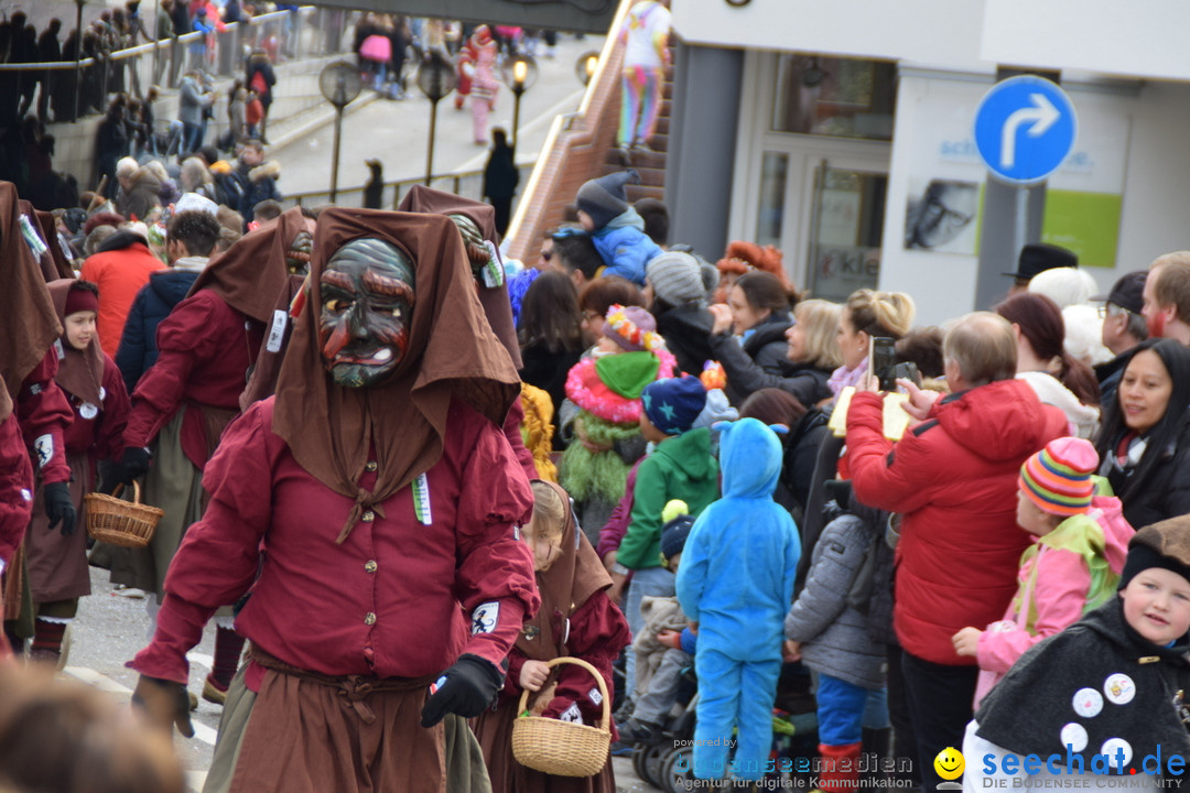 Grosser Narrensprung: Friedrichshafen am Bodensee, 02.03.2019