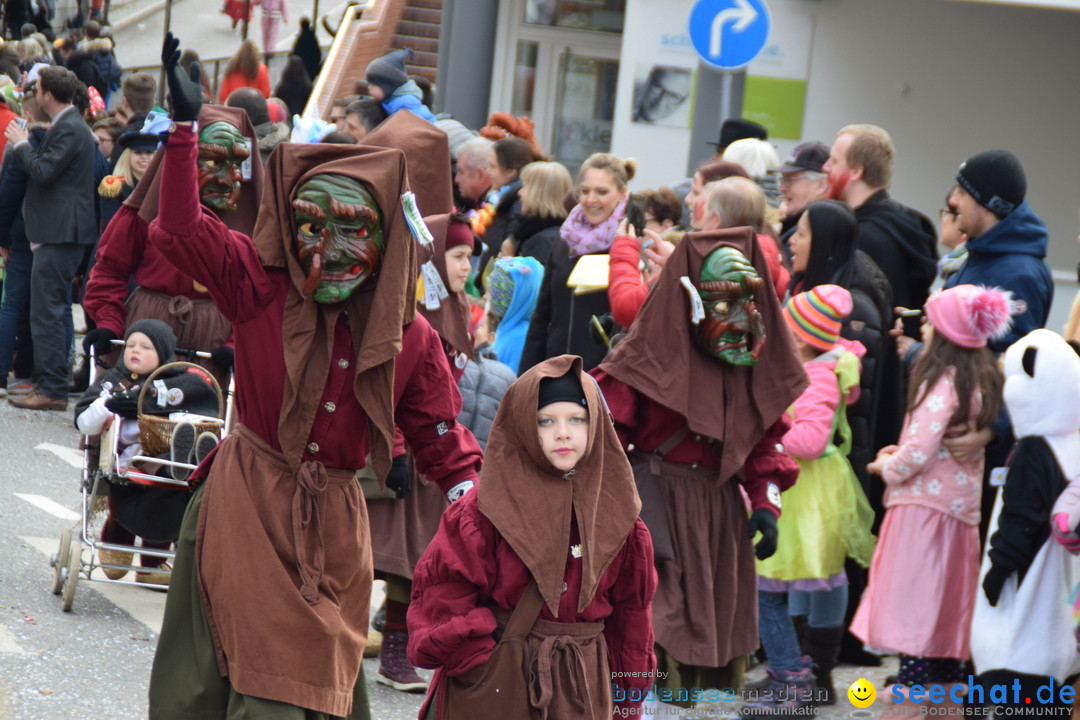 Grosser Narrensprung: Friedrichshafen am Bodensee, 02.03.2019