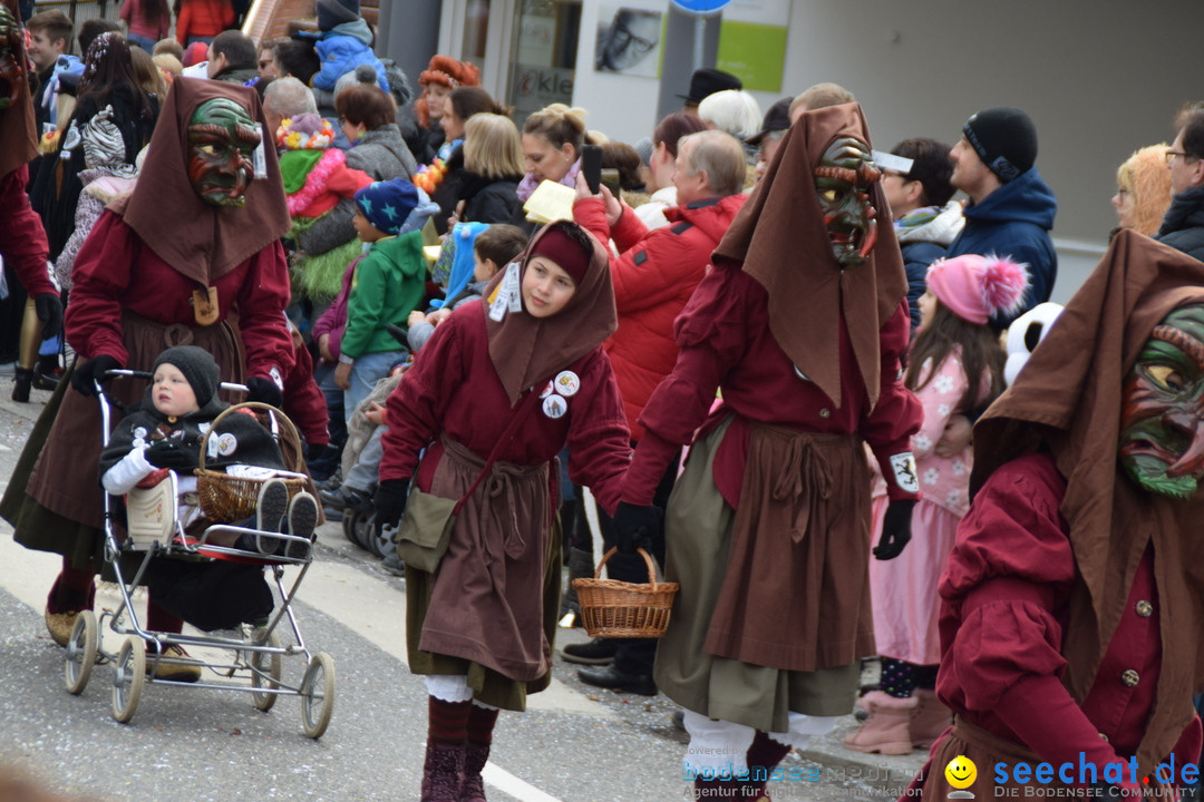 Grosser Narrensprung: Friedrichshafen am Bodensee, 02.03.2019