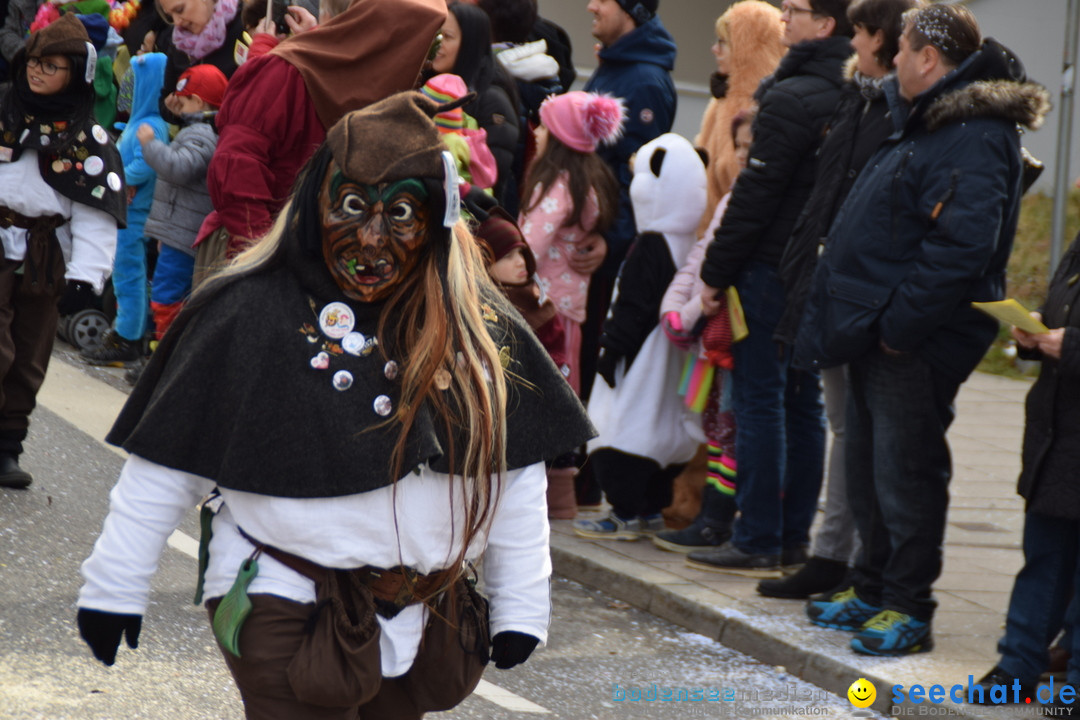 Grosser Narrensprung: Friedrichshafen am Bodensee, 02.03.2019